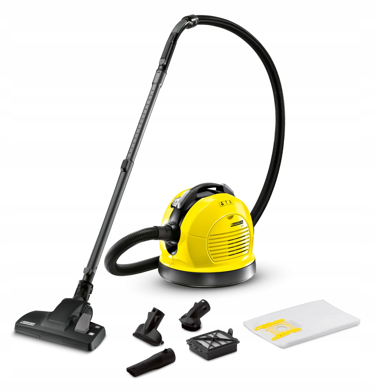KARCHER Filtr HEPA 12 do odkurzacza VC 6100 6200 Model Hepa H12