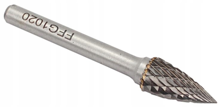 

Tarnik Wolframowy Owalny Ostry 6X18X50/6MM G