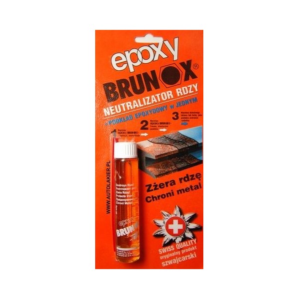

Podkład Na Rdzę Brunox Epoxy Odrdzewiacz 30ml