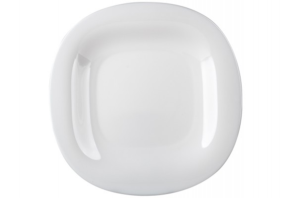 Talerz obiadowy 26 cm biały CARINE NEW LUMINARC