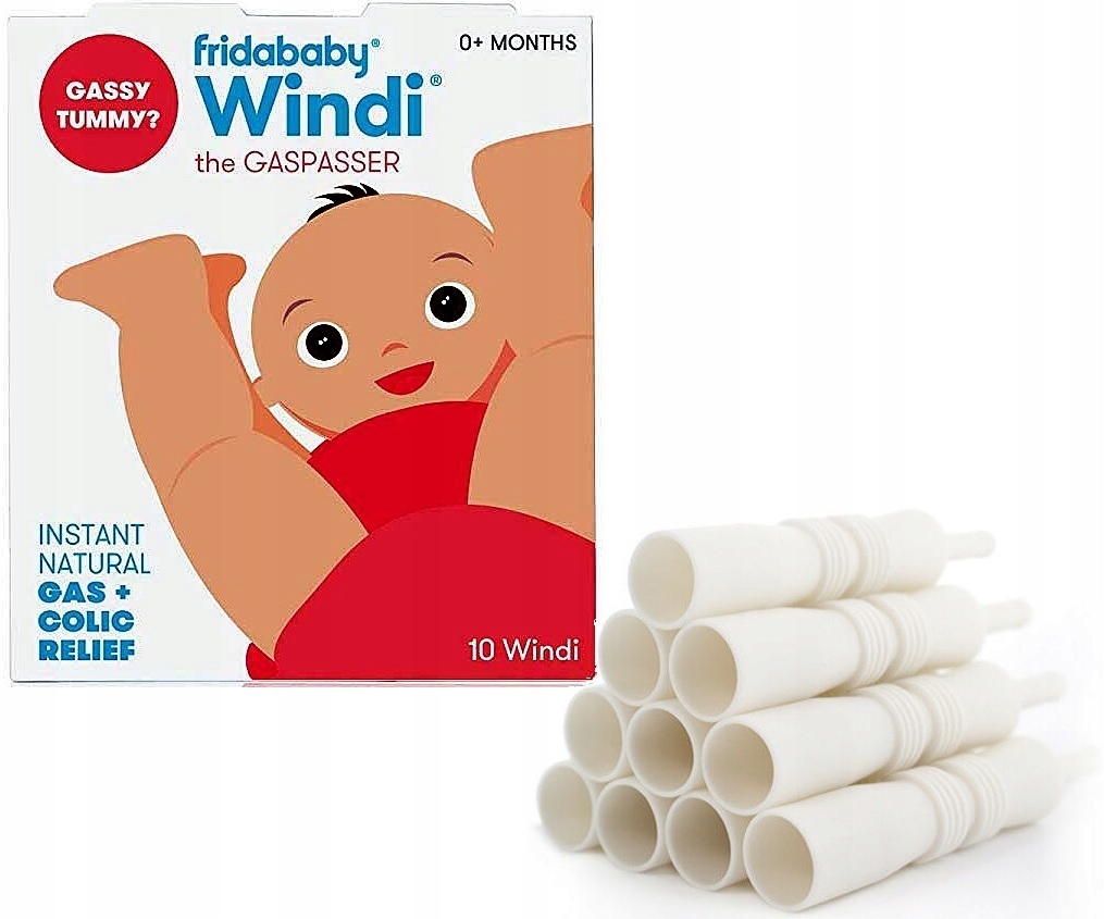 

Windi Kateter Rektalny sposób Na Kolkę Fridababy