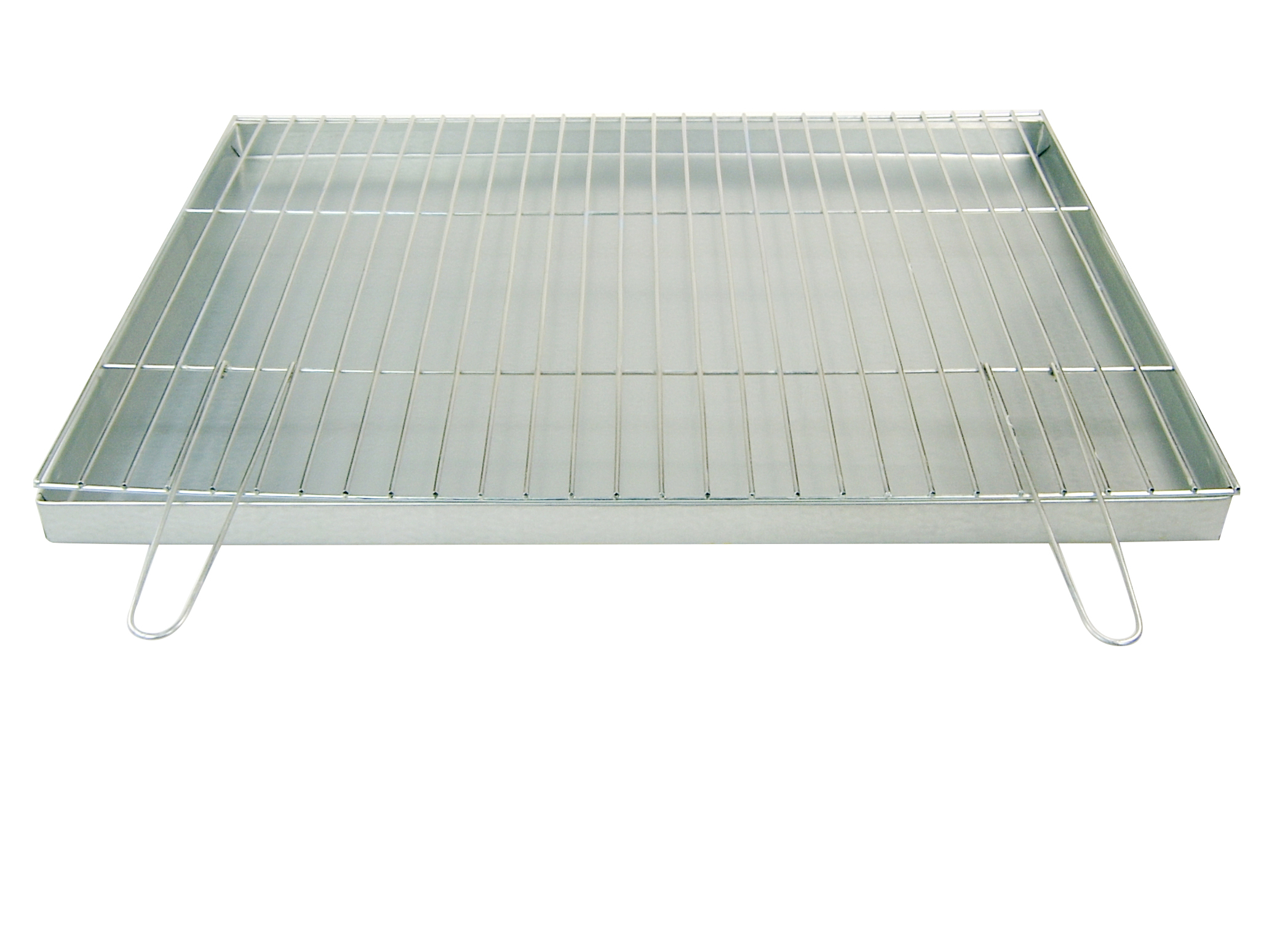 Rošt 80x60 cm fi 4 mm popolník skladacie rukoväte