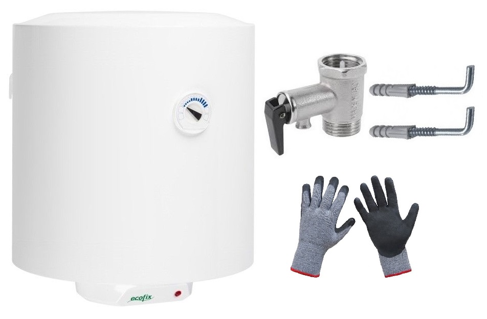 Elektrický ohrievač vody bojler 50 litrov Ariston, kapacitný závesný