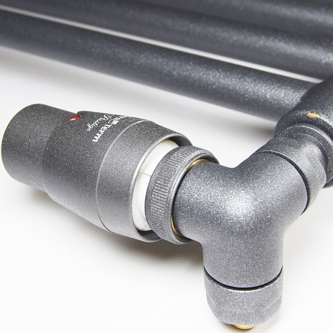 zestaw termostatyczny osiowy Vision czarna struk. Marka Master