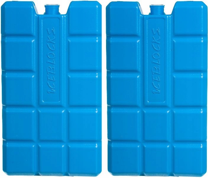 

Wkład Chłodzący Do Lodówek Turystycznych 2x 400 ml