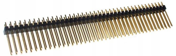 

Złącze Szpilkowe Pin Header 2x40 H=30mm Rm 2,54mm