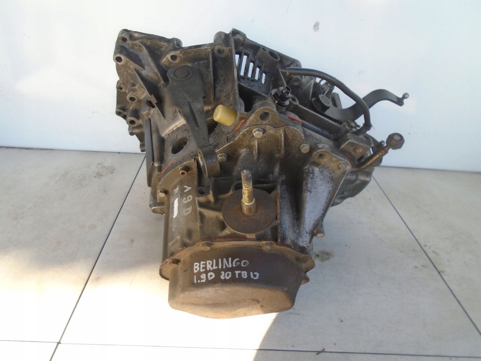 Getriebe CITROEN BERLINGO 1.9D 20TB13