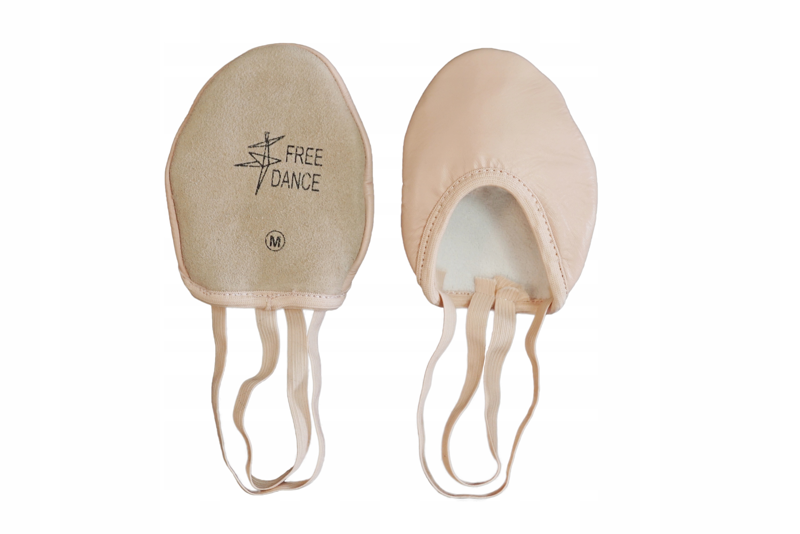 

Napalcówki FreeDance skórzane II r. L (37-38)