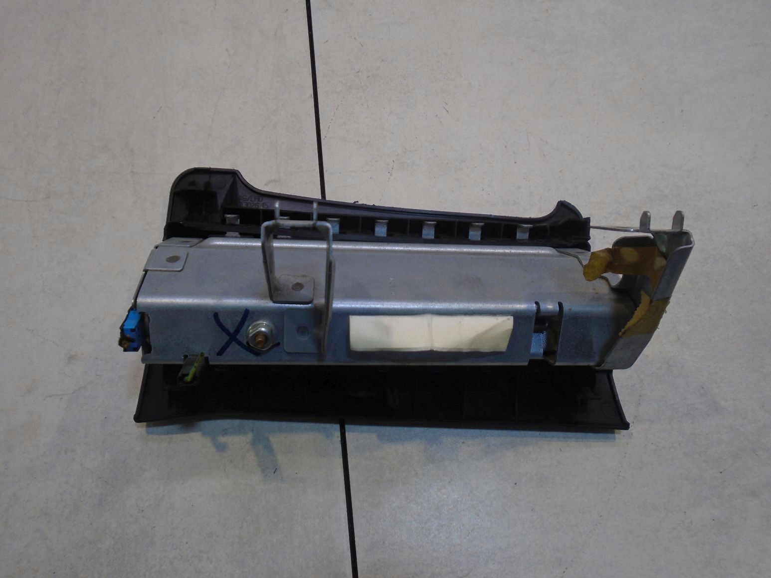 PODUSZKA KOLANOWA AIRBAG PEUGEOT 407 96445885ZD