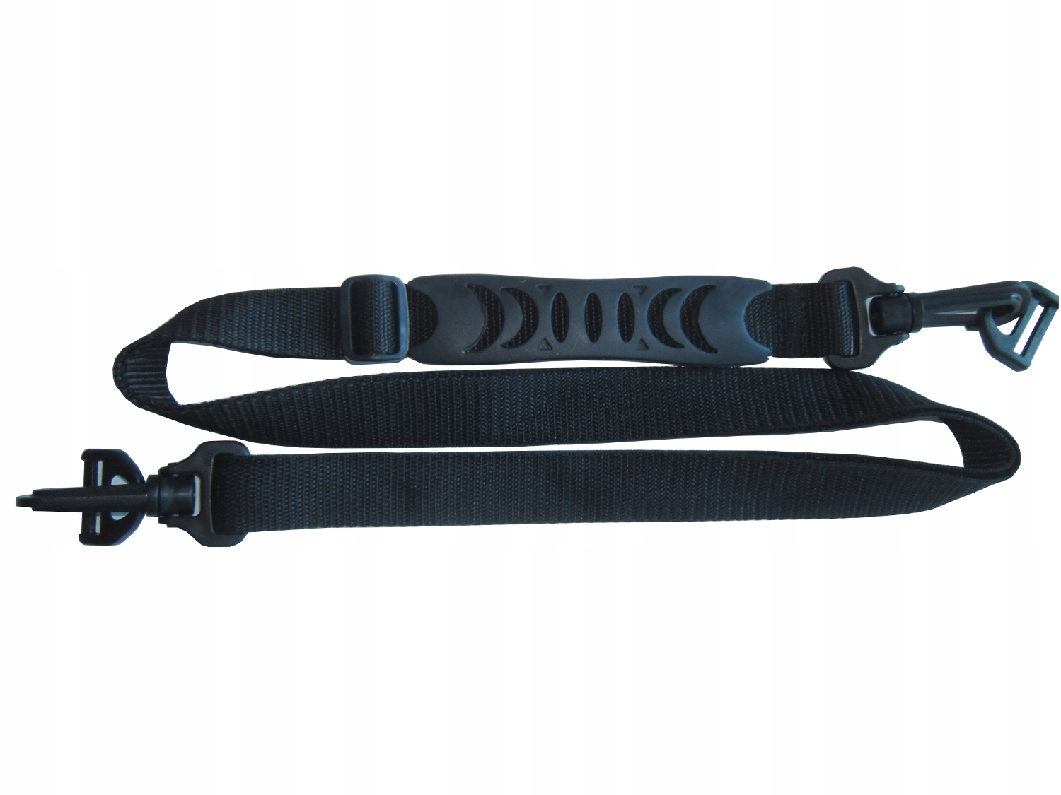 

Pas Pasek Torby Plecaka 2,5cm regulowany Czarny
