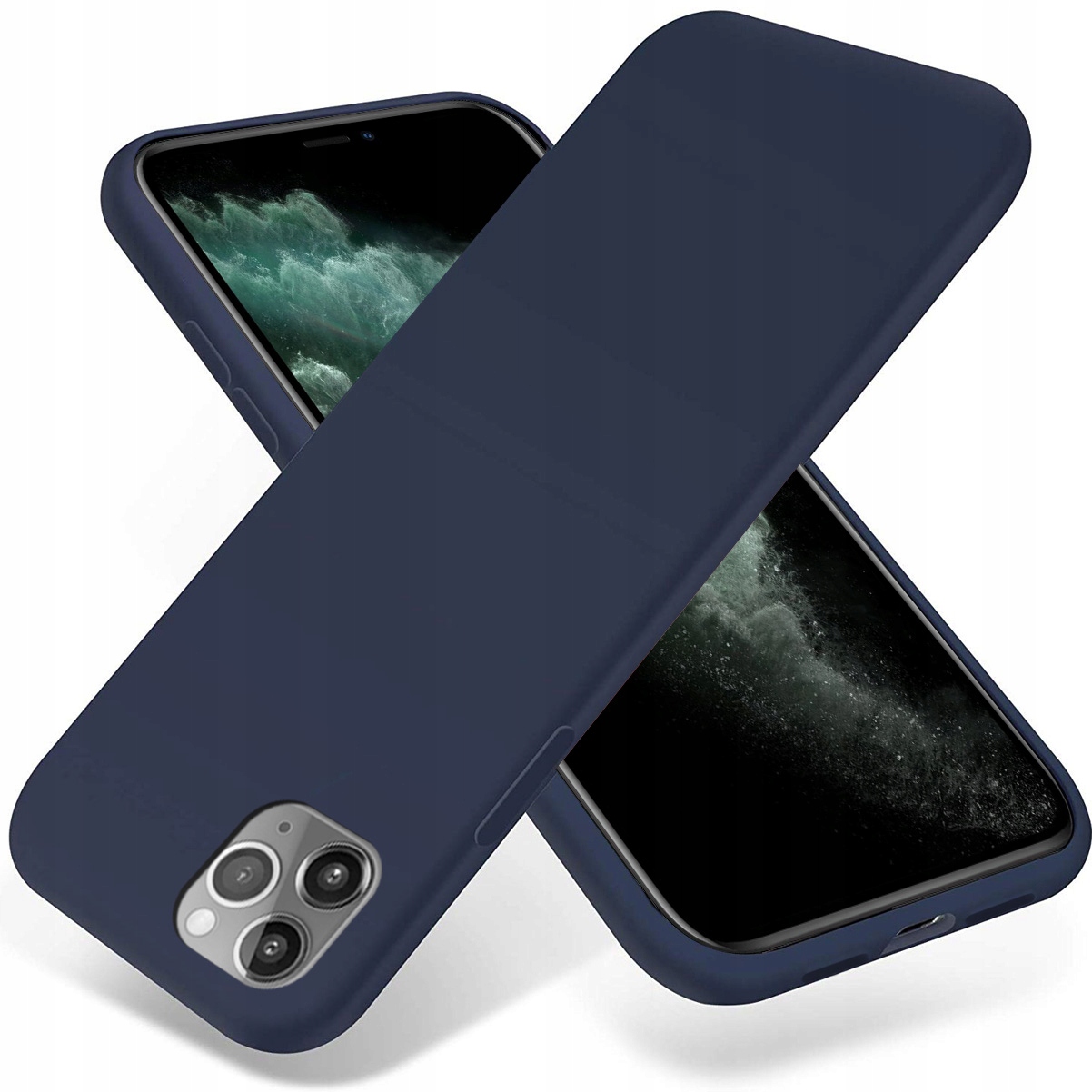 

Etui do Iphone 11 Pro Max Soft Silikon Case +szkło