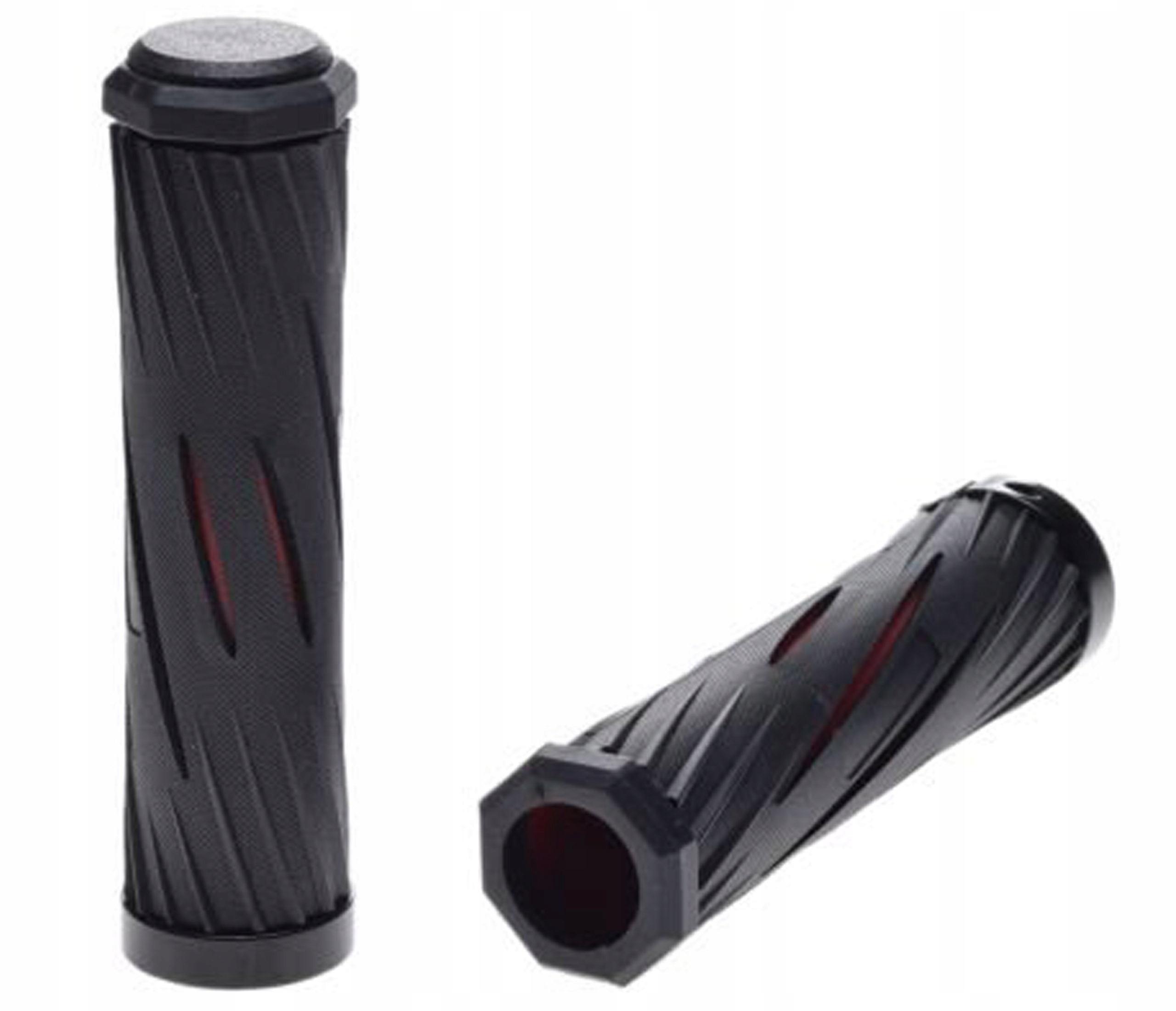 

Chwyty Kierownicy Czarno Czerwone Przykręcane