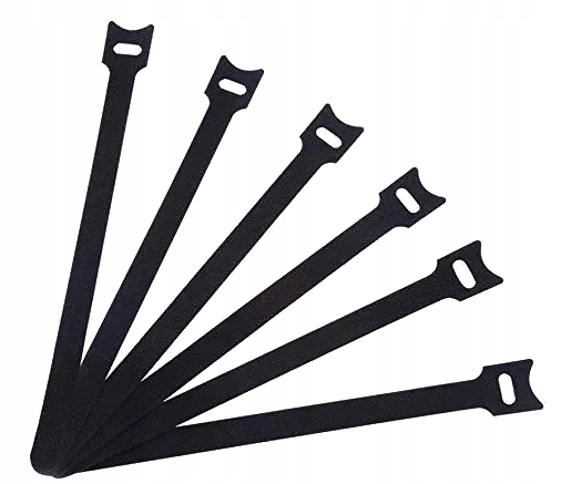 

Rzep Opaska Do Kabli Przewodów Organizer 12cm 6szt