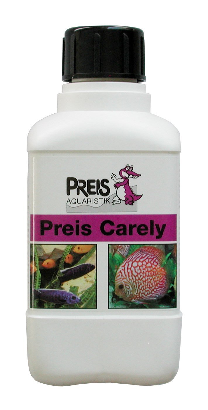 Preis Carely (Coly) 1000 ml čistí žábry a systém krmivo.