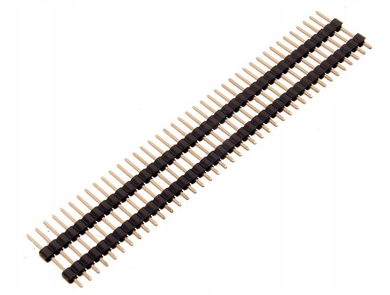 

Złącze Szpilkowe Pin Header 1x40 H=23mm Rm 2,54mm