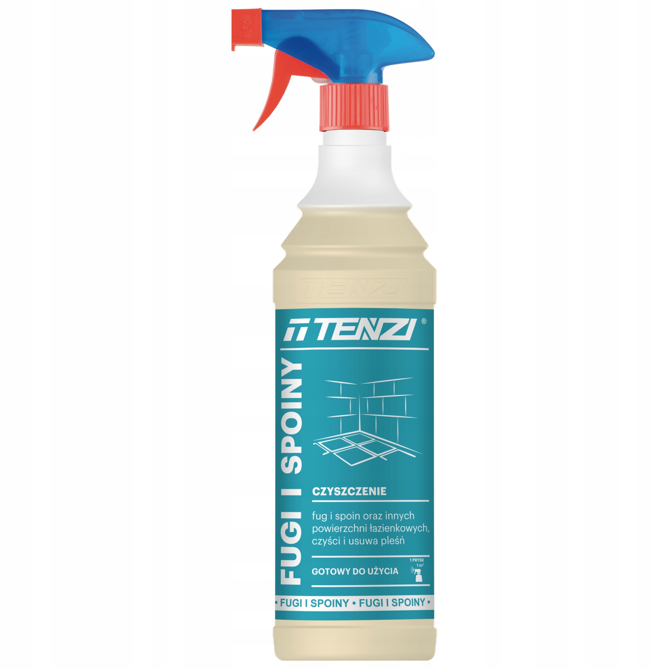 

Płyn do czyszczenia fug i spoin mocny Tenzi 600ml