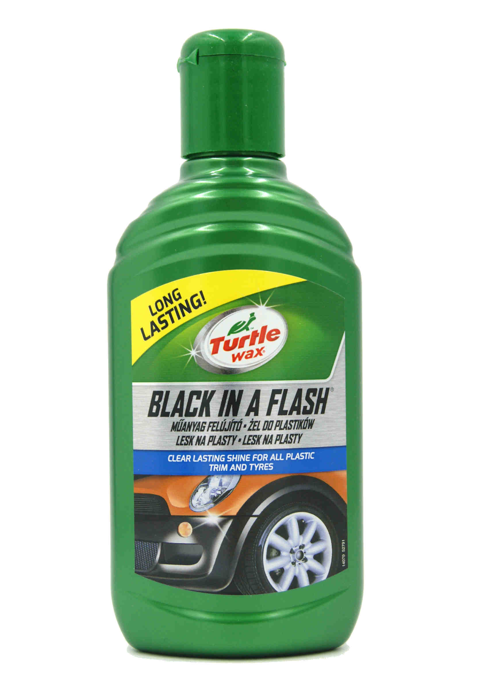 

Turtle Wax Black Flash Zel Do Renowacji Plastików