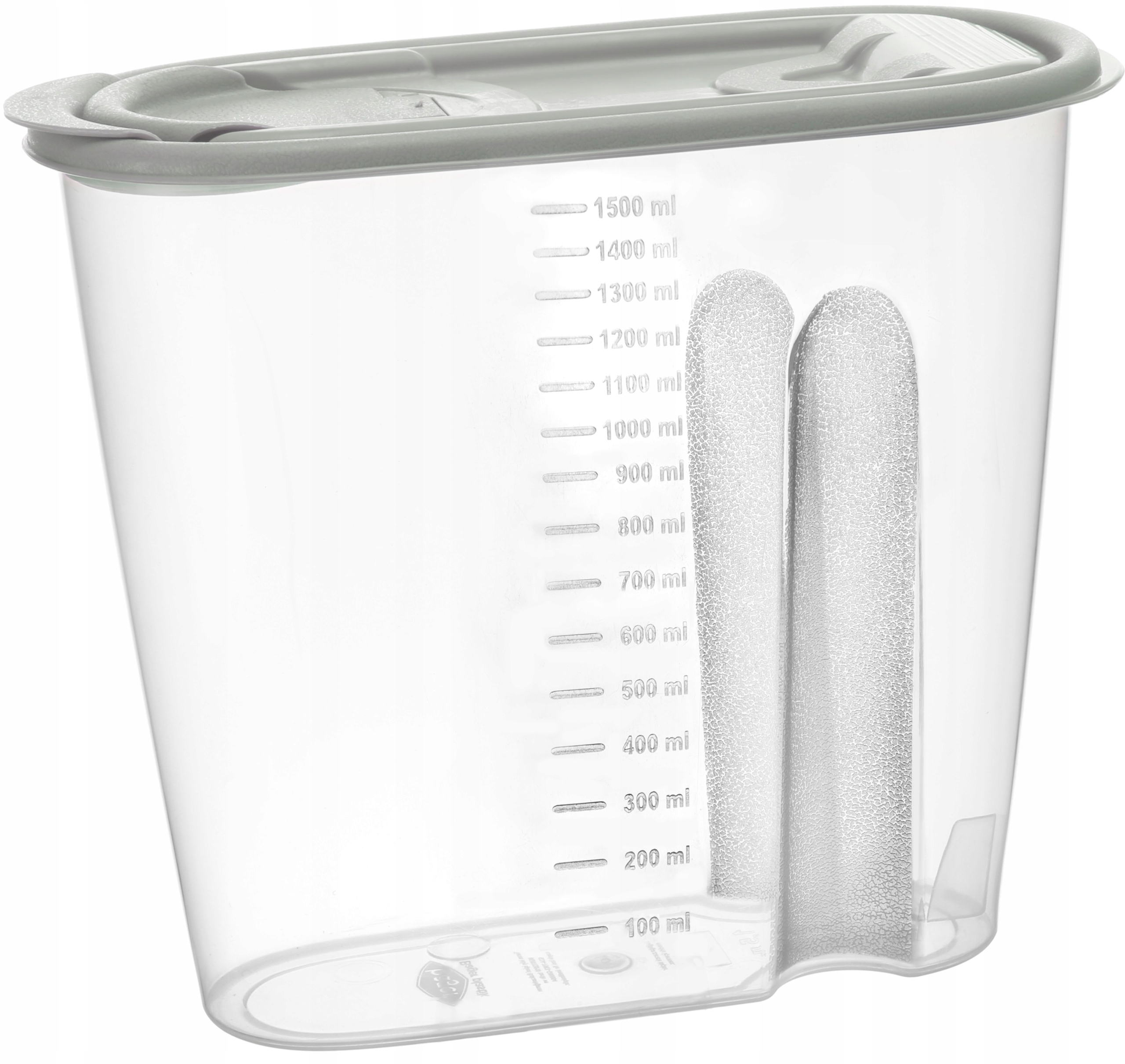 

Pojemnik Na Artykuły Sypkie Molly 1,5 L Szary