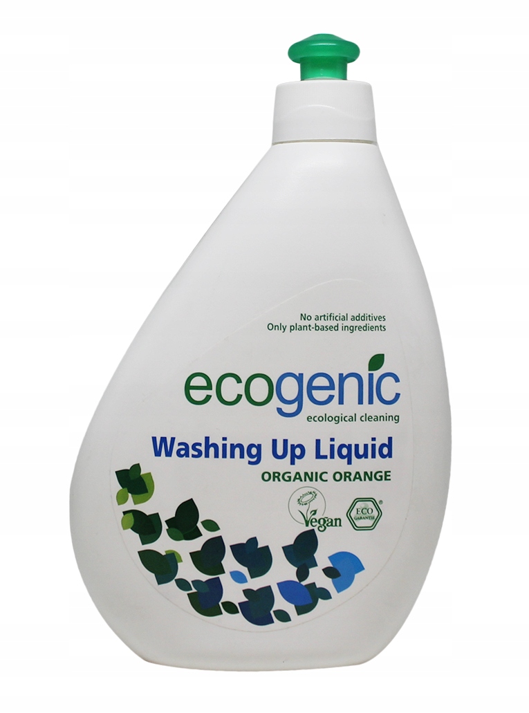 

Ecogenic Eko Płyn Do Mycia Naczyń 0,5 L Pomarańcz