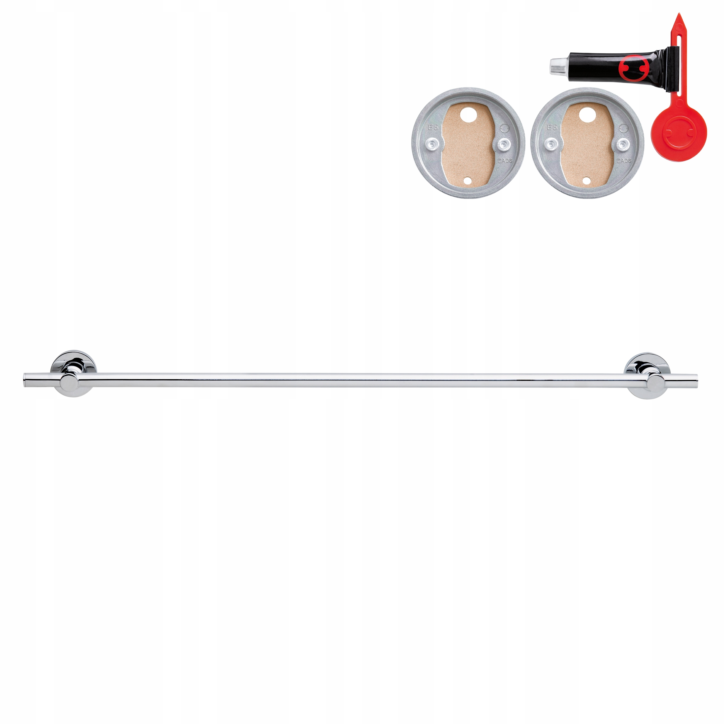 

Reling na ręcznik Bez Wiercenia tesa pojedynczy