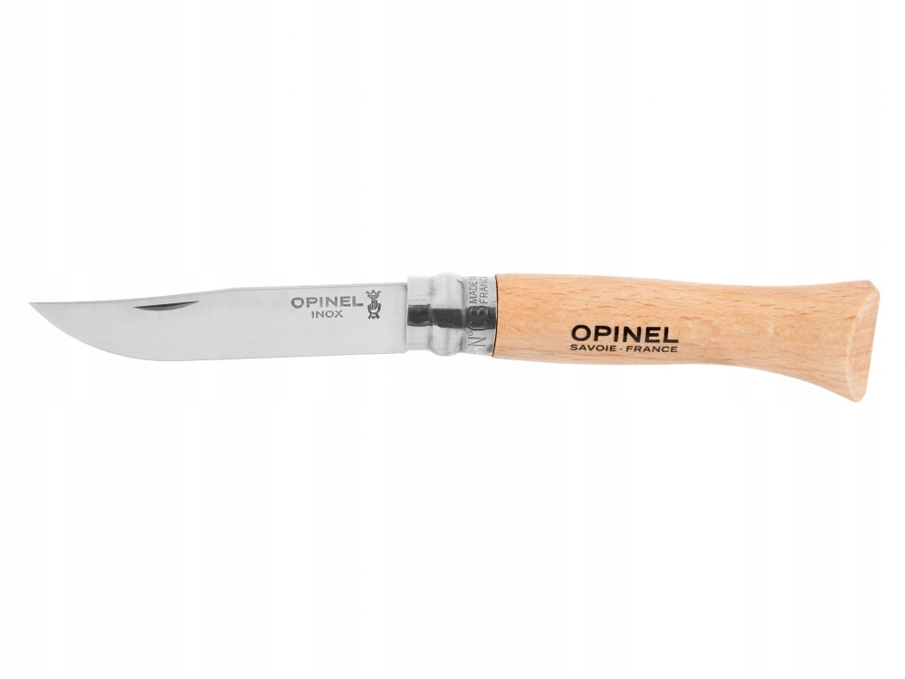 Nóż kuchenny Opinel 6 inox buk