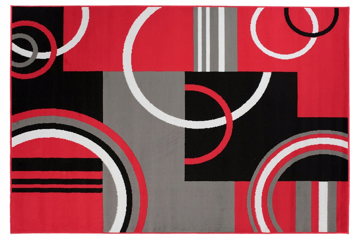 Koberec Maya Bcf 140x200 Moderní Módní Solidní 4r