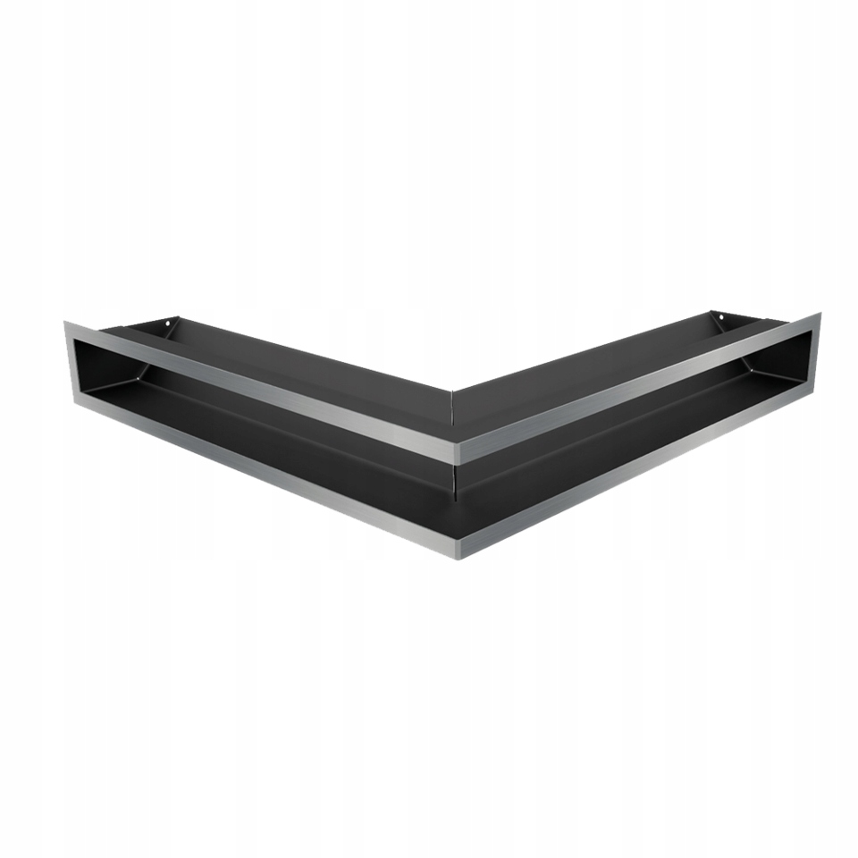 Krbová mřížka Luft Sfslim rohový výbrus 56x56x9