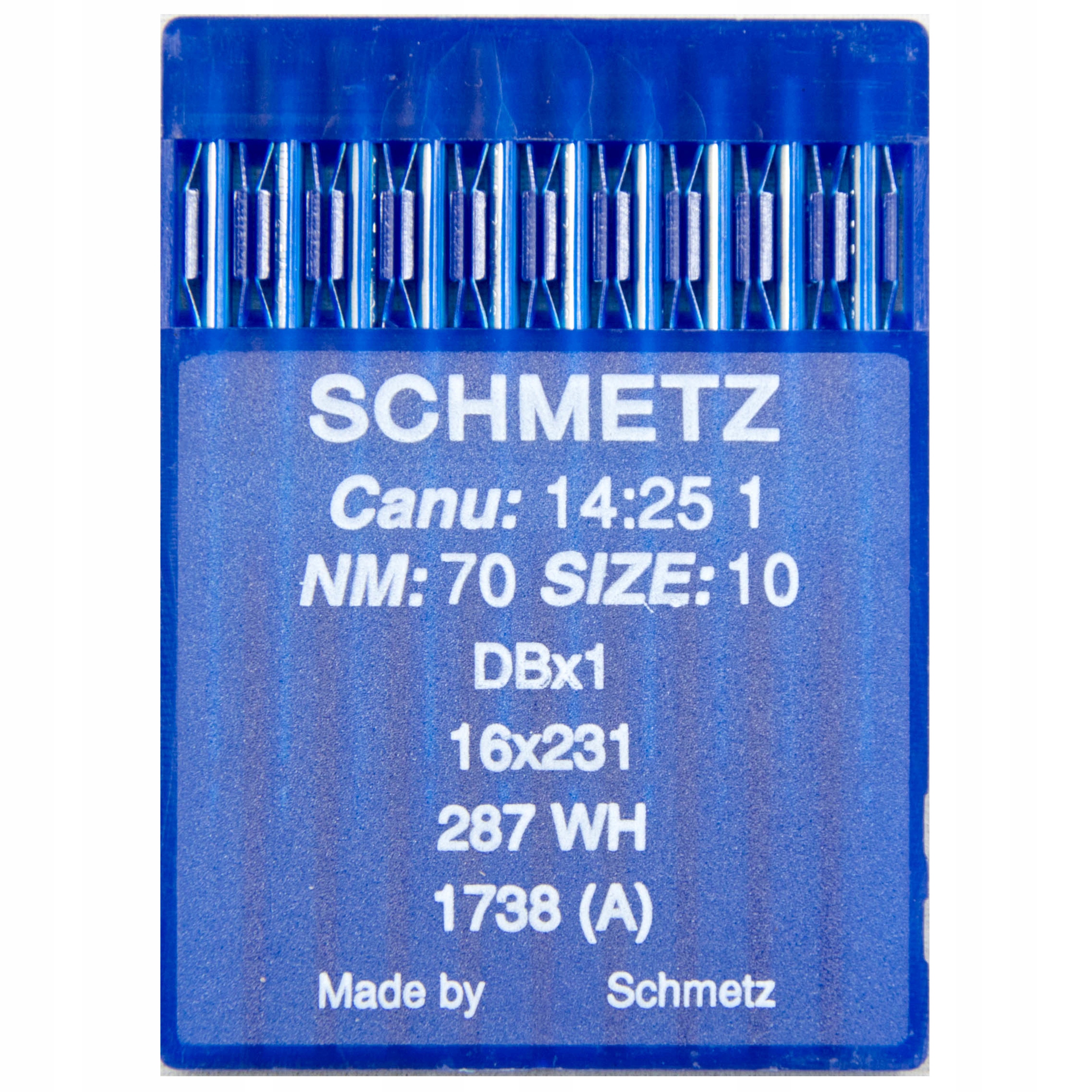 Igły Schmetz Ostre Do Stębnówek DBx1R 70