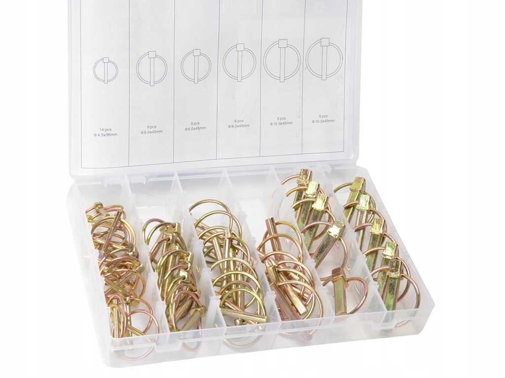 

Zawleczki Z Pierścieniem Zabezpieczania Z Kółkiem