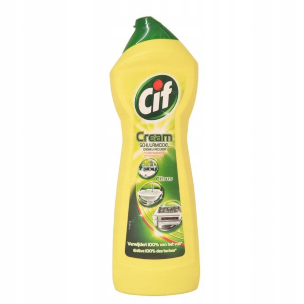 

Cif Cream Citrus Mleczko Do Czyszczenia 750 ml