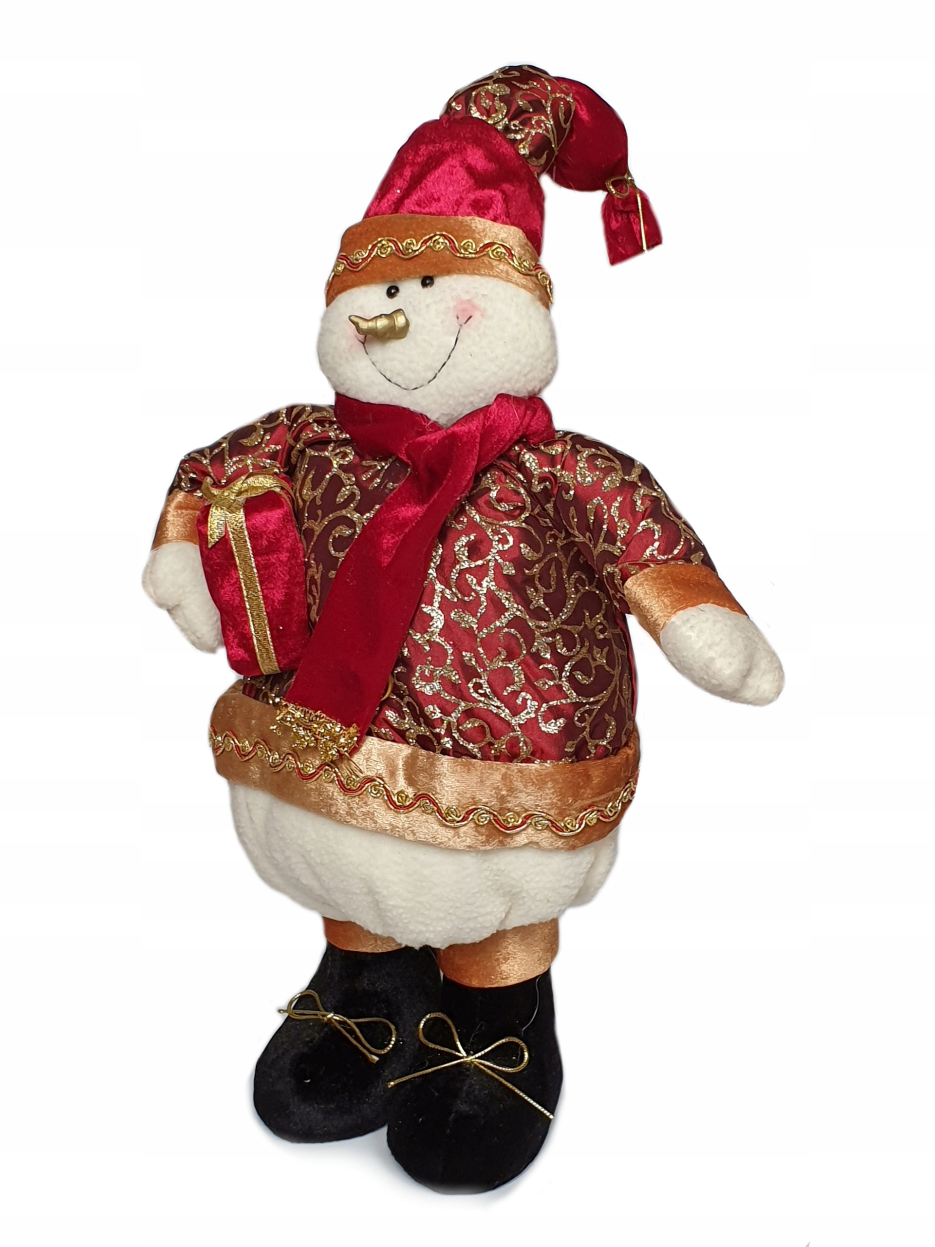 

duży Bałwan Dekoracja na święta 45 cm