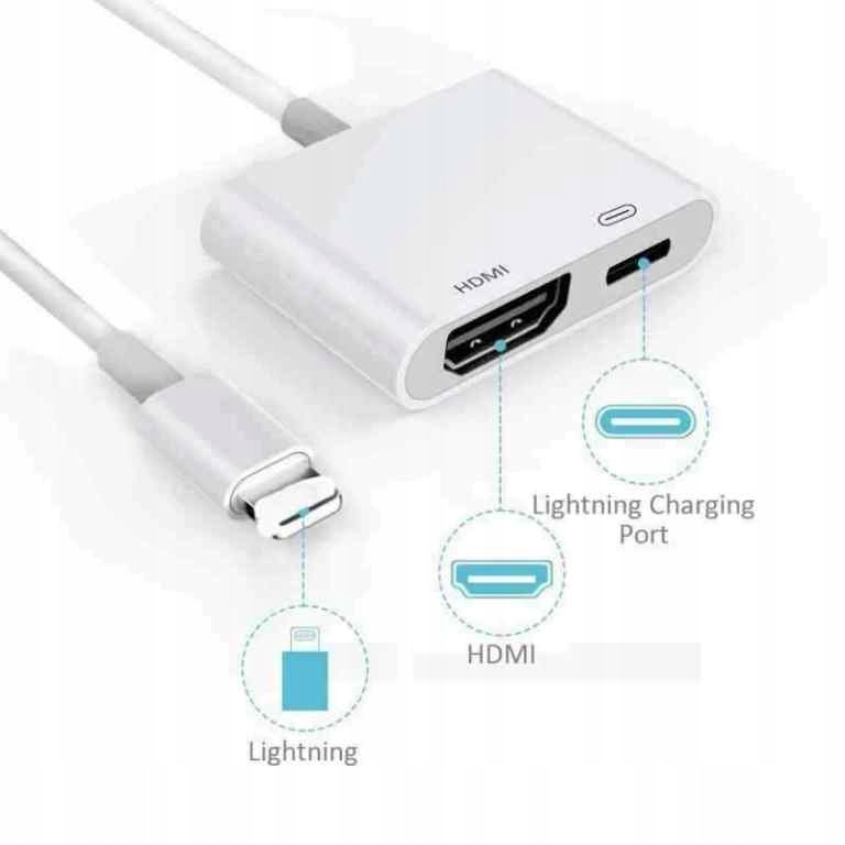 Hdmi in ipad discount