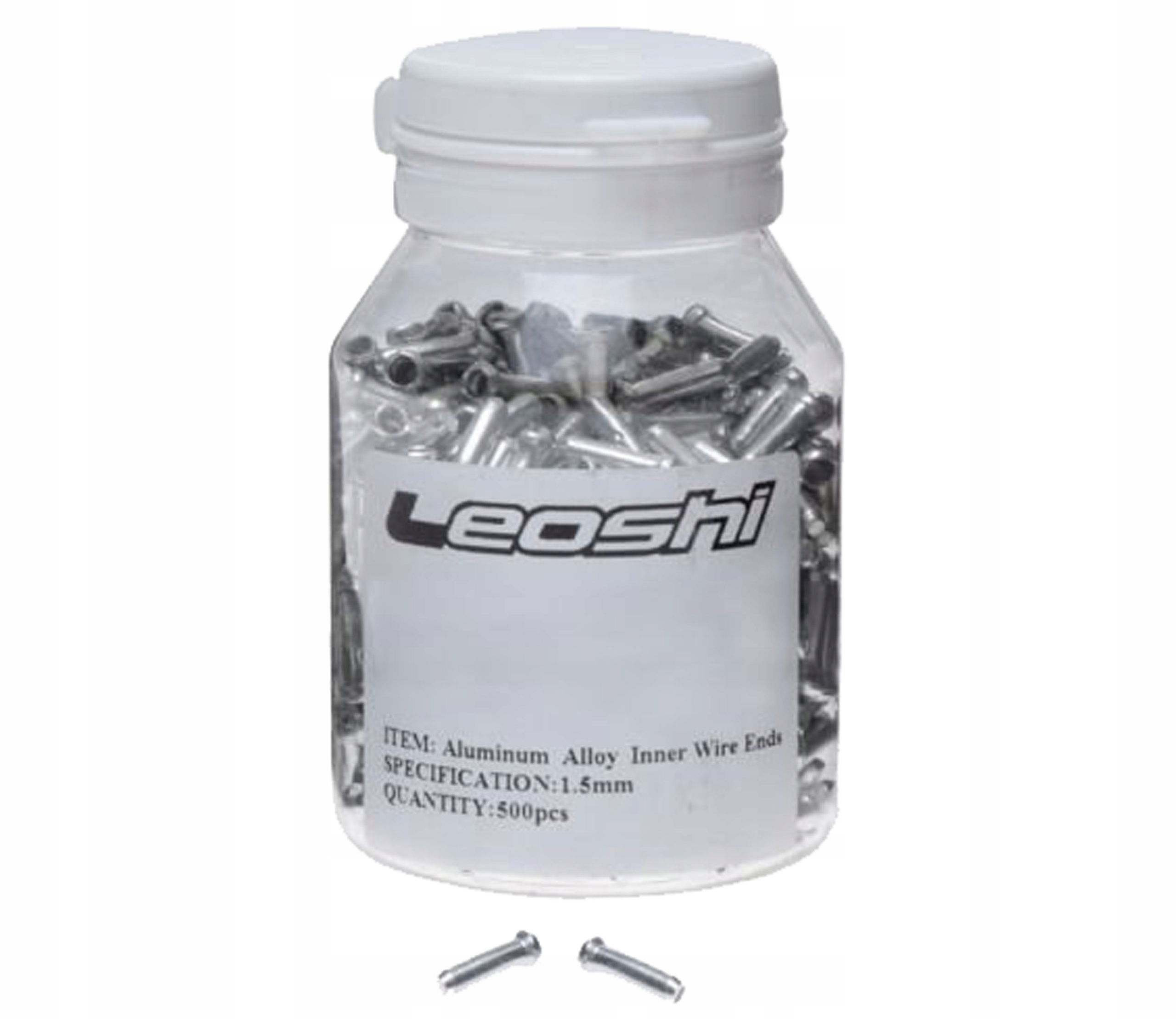 

Okucie Końcówka Linki Hamulca Przerzutki Aluminium