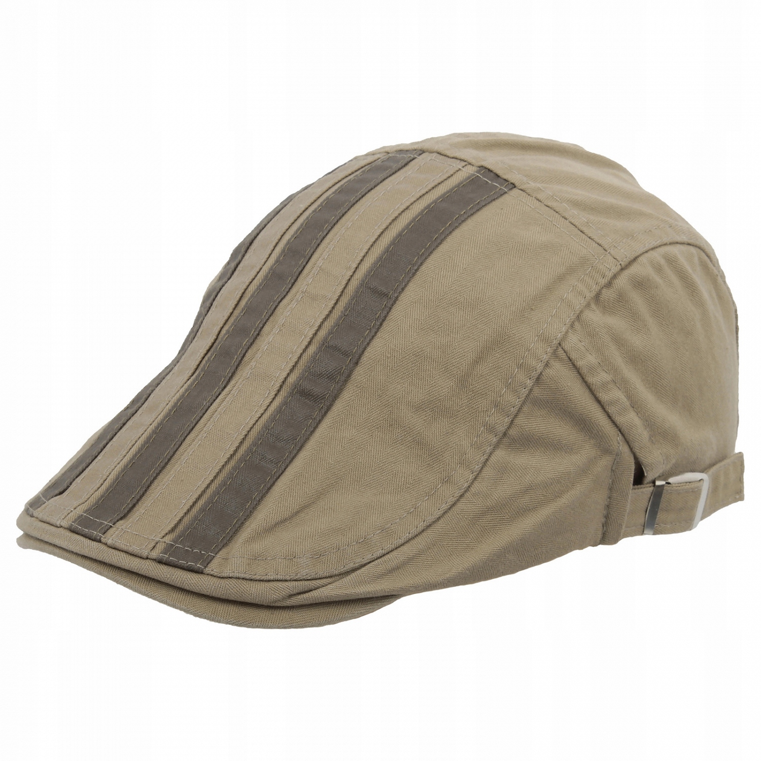 

Kaszkiet Męski Czapka Z Daszkiem Bawełna 57-61cm