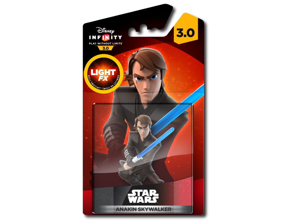 ДИСНЕЙ БЕСКОНЕЧНОСТЬ 3.0 АНАКИН СВЕТОВОЙ МЕЧ LIGHT FX