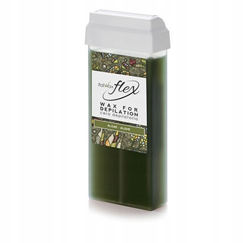 

Wosk W Rolce Italwax Depilacja 100ml Flex Algae