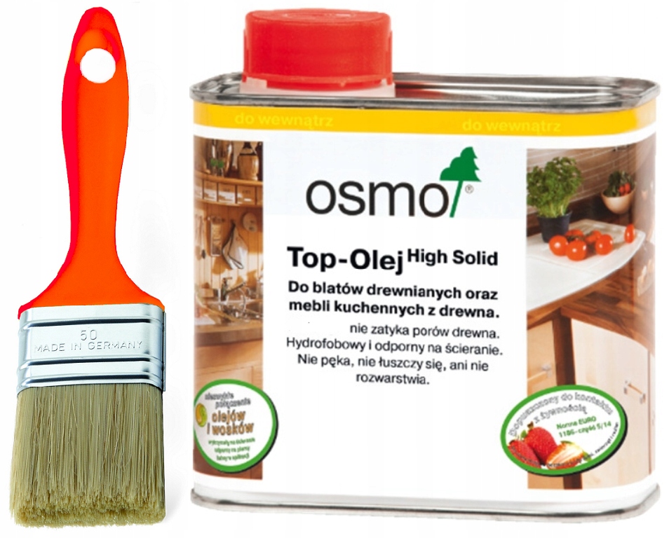 

Top Olej do blatów Osmo 3068 Surowe Drewno 0,5 L