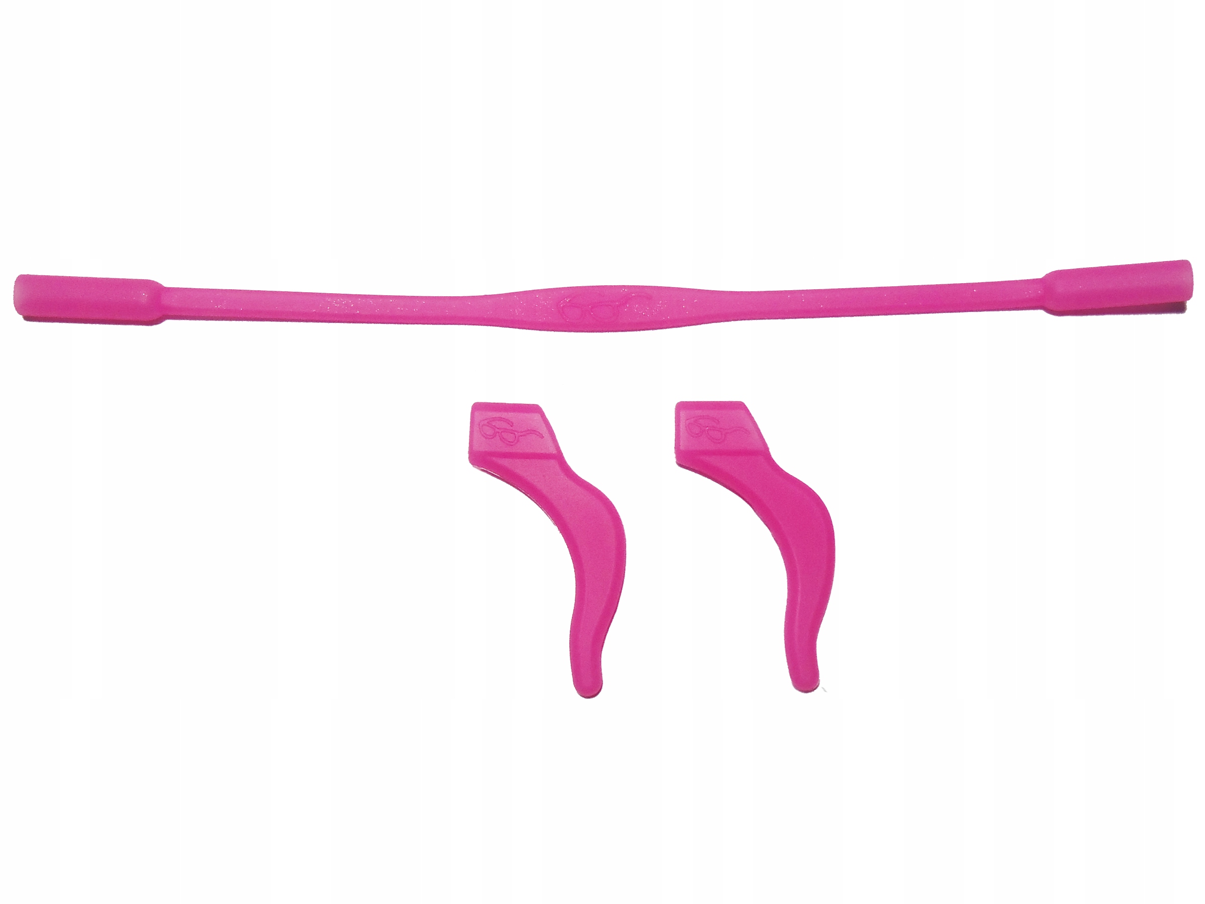

Stopery Na Zauszniki Gumka Do Okularów rose pink