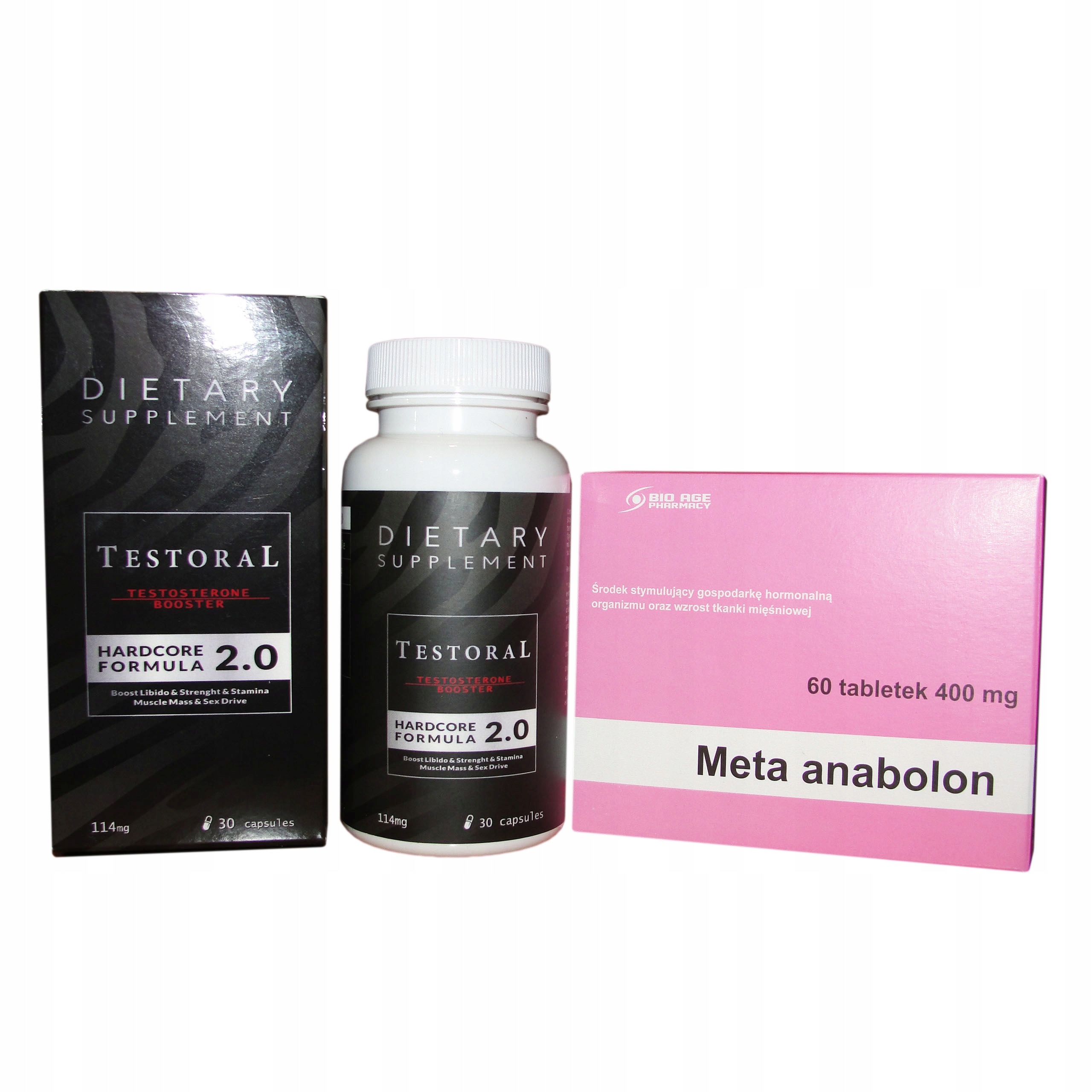 Meta + Testoral Pretože steroidy sú prohormóny metanabol