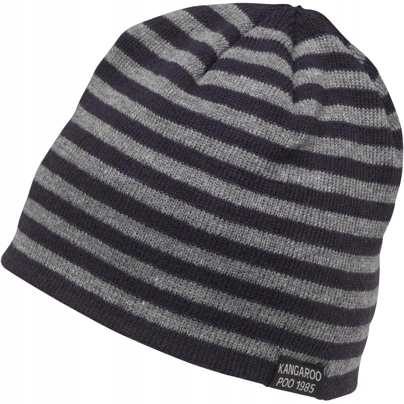 

Kangaroo Poo Beanie markowa czapka paski One Size