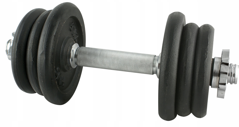 

Hantla Żeliwna Hantelka Regulowana Ciężarek 10 Kg