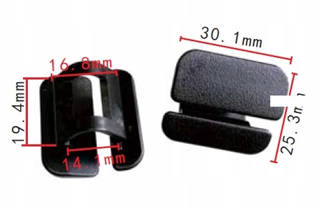 SPINKA WYGŁUSZENIE MASKI VOLVO S80 V70 XC60 XC70 Producent części Good Rain