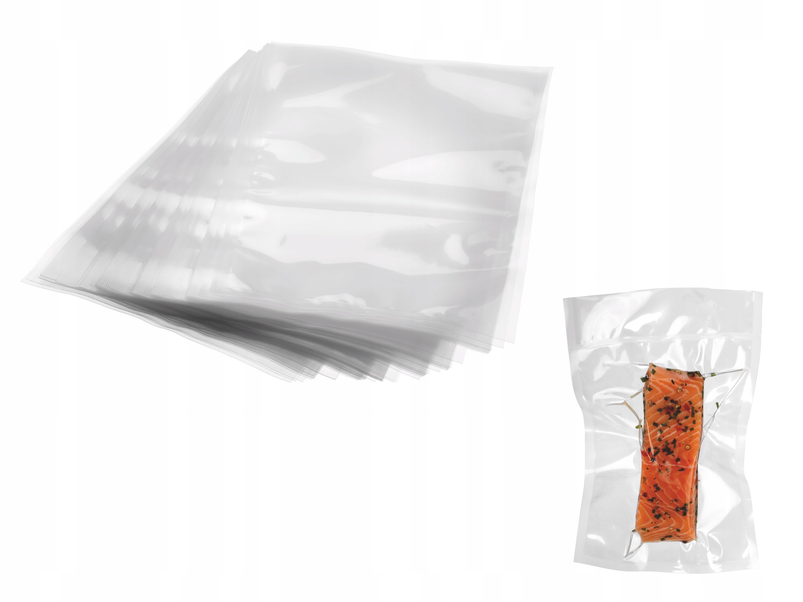 

Worki Do Gotowania Sous-vide 16x25cm 100SZT