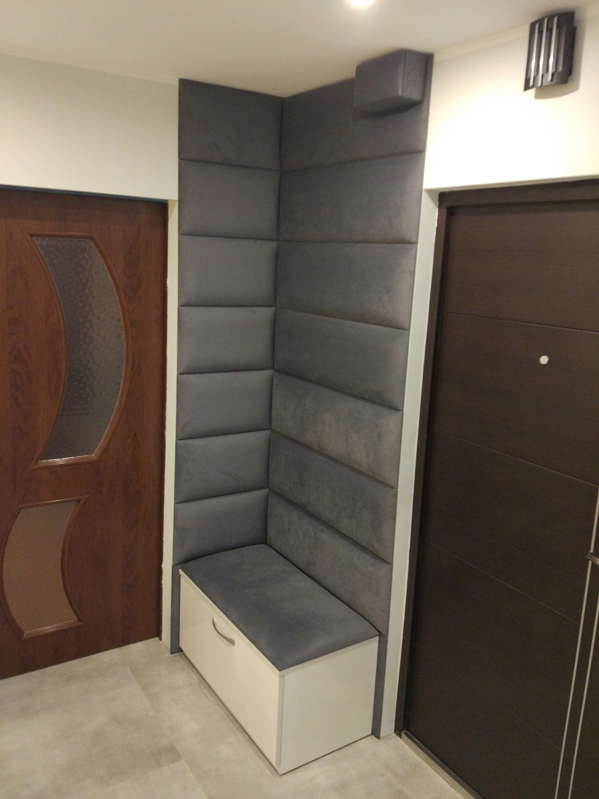 Panele tapicerowane ścienne 30x60 dowolny wymiar Producent CustomSpace