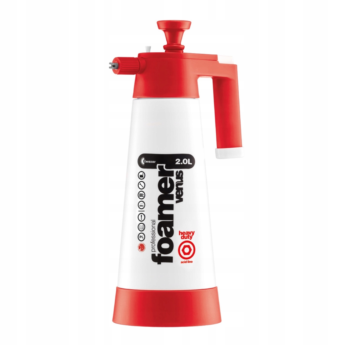 ПІНОРОЗПИЛЮВАЧ Venus Super Foamer HD Acid 2L