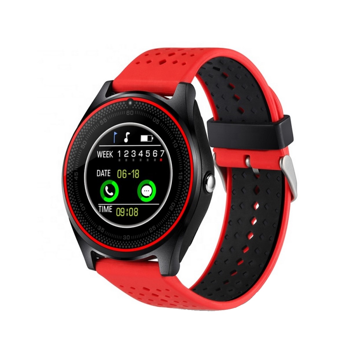 

Smartwatch V9H Zegarek Sim Pulsometr Aparat