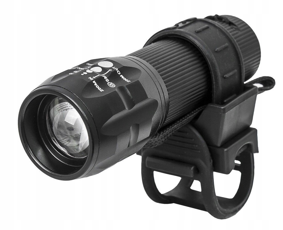 

Lampa przód Latarka TM-20 1WAT Cree Led Z Zoomem