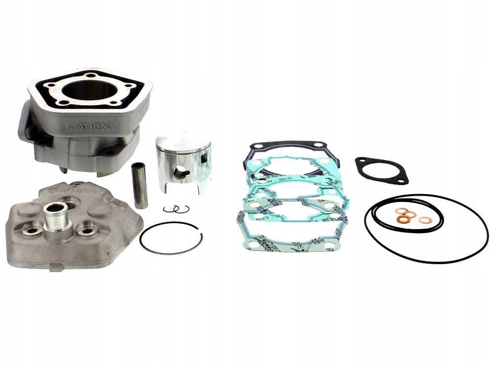 CYLINDER KOMPLETNY + GŁOWICA 80cm3 KTM SX 65 01-08