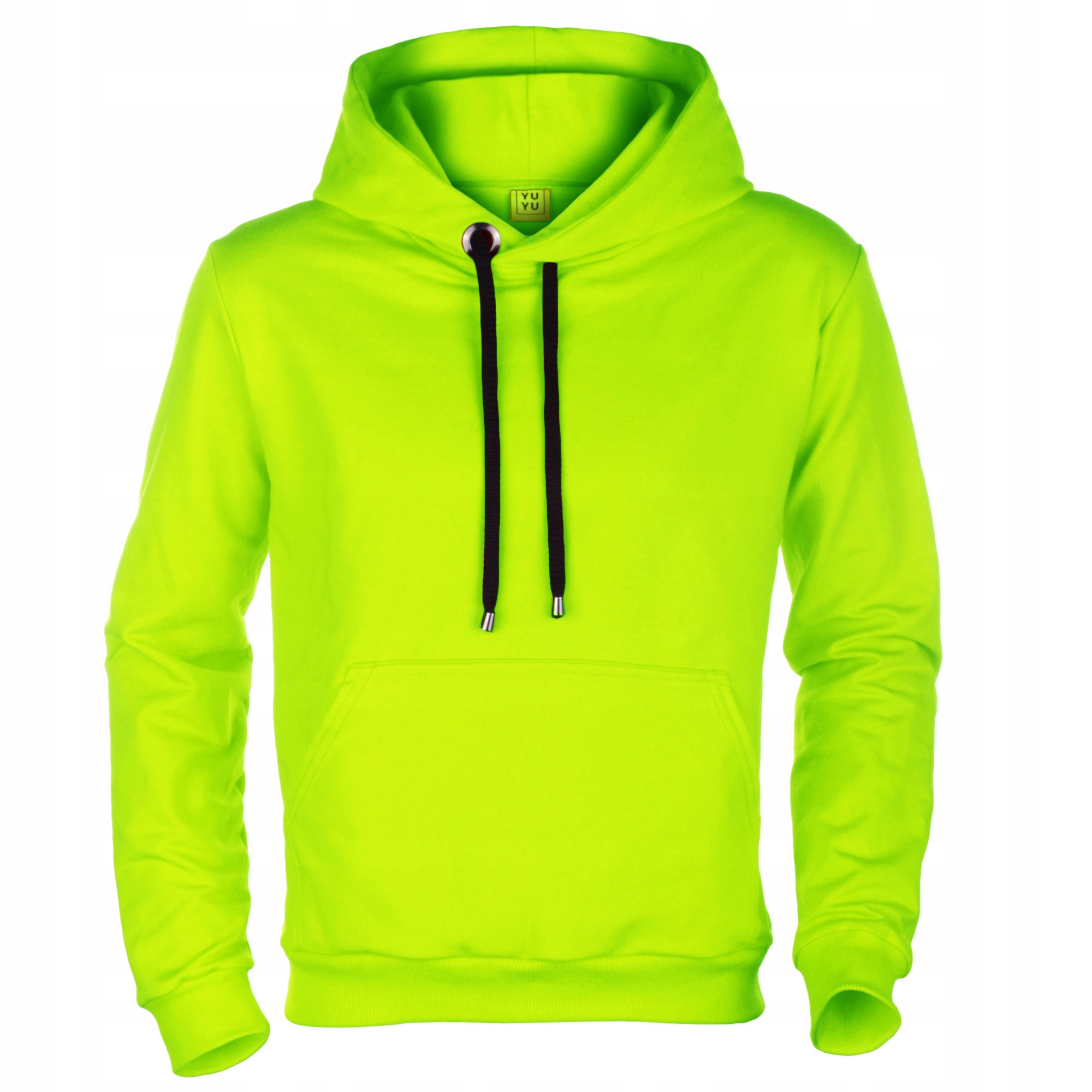 

Bluza Limonka + Kaptur + Sznurek Czarny 152/158
