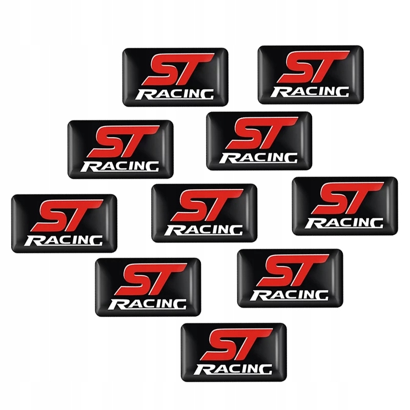 

Logo Emblemat 3D Ford St Racing wnętrze kierownica